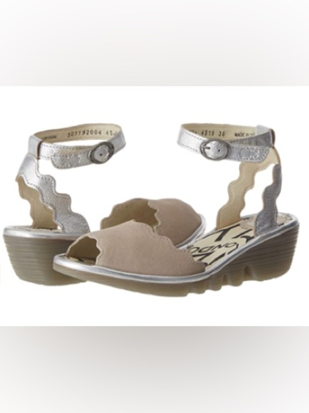 As new Fly London sandals